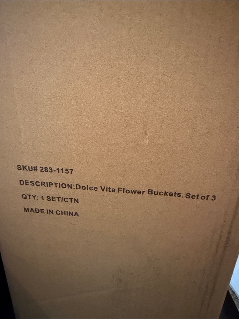 MacKenzie-Childs Dolce Vita Flower Buckets - Picture 4 of 4